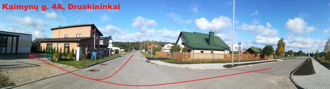 Geras Miegas Lägenhet Druskininkai Exteriör bild